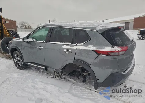 2023 Nissan Rogue Sl from USA, damaged, VIN 5N1BT3CBXPC777501